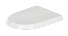 DURAVIT - Qatego WC sedátko, SoftClose, Bílá 0026890000