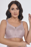 PODPRSENKA 586/BRASSIERE ZUZA 1 HLADKÁ: 80-95 QUARRY ROSE 80 D