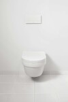 VILLEROY & BOCH - Architectura Závěsné WC se sedátkem SoftClosing, DirectFlush, alpská bílá 5684HR01