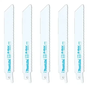 Makita B-31859 - pilový list BiM na dřevo a plast 225mm 5ks (B-31859)