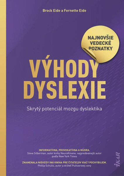 Výhody dyslexie - Autorský kolektív
