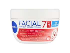 Nivea Facial 7 v 1 denní krém proti vráskám 100 ml