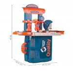 Iso Dětská dílna v kufříku 3v1