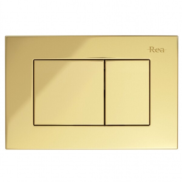 REA - Ovládací tlačítko k podomítkovým systémům WC J K011A-Q a Slim 024N Gold REA-E0636