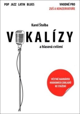 Vokalízy hlasová cvičení