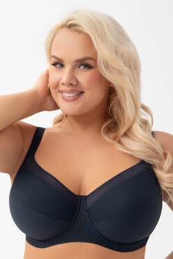 ANIKA K974 SOFT BRA tmavě modrá 65D