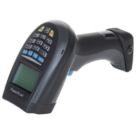 DATALOGIC PowerScan PM9501-RT RB LCD černá / snímač 2D čárových kódů / 433MHz / displej / vyjímatelná baterie (PM9501-BK-DK433-RT)