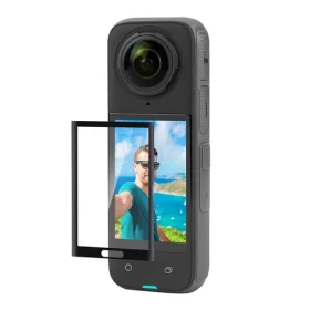 Puluz PU976T / Ochranné sklo displeje / pro Insta360 X4/X5 / 2,5D / 9H / 0,15 mm (PU976T)
