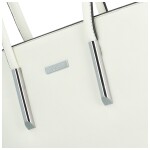 Elegantní dámská kabelka na rameno Delami Sweet Em, bílá