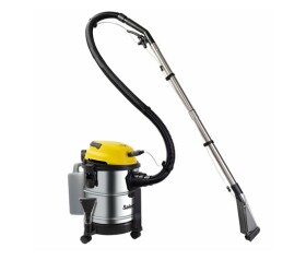 Salente Combo 4v1 SS, vysavač pro mokré a suché vysávání, tepovač, fukar, nerez nádoba EDF_546963