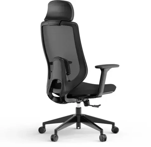 SENSE7 Nakai černá / Kancelářské ergonomické křeslo / nosnost 150 kg (5902659848062)