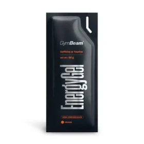 Energy gel - GymBeam (pomeranč) (118654-1-50g-orange)