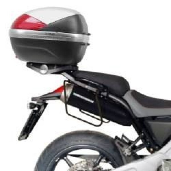 T129 podpěry bočních brašen Yamaha MT-03 (06-14) černé