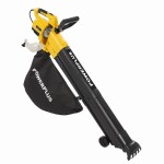 Elektrický vysavač/fukar na listí Powerplus POWXG4039