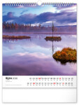 Nástěnný kalendář 2026 NOTIQUE - Šumava, 30 x 34 cm