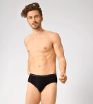 Pánské slipy Basic Midi 2P - BLACK - černé 0004 - SLOGGI BLACK 7