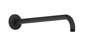 DURAVIT - Příslušenství Sprchové rameno, 41 cm, matná černá UV0670028046