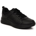 Pánská sportovní obuv M AM923 black leather - American Club 44