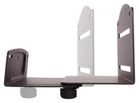 StarTech nastavitelný držák PC na zeď černá / Držák / nosnost 10 kg / ocel (CPUWALLMNT)
