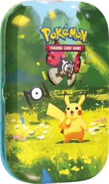 Pokémon TCG: 30th Celebration Mini Tin - Pikachu Vivillon