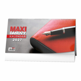 MAXI daňový kalendář 2027 - stolní kalendář