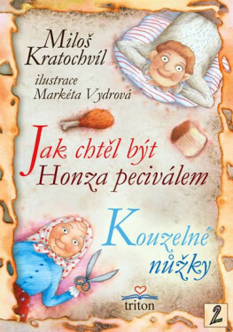 Jak chtěl být Honza peciválem, Kouzelné nůžky Miloš Kratochvíl