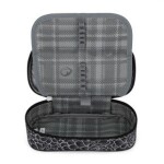 Bagmaster PORTO 25 A školní penál – černo-bílý