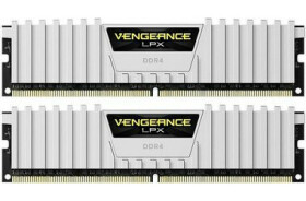 Corsair Vengeance LPX White 32GB (2x16GB) 3200 MHz / DDR4 / PC4-25600 / CL16-20-20-38 / 1.35V / XMP2.0 (CMK32GX4M2E3200C16W)