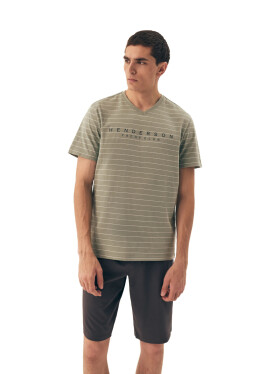 Pánské pyžamo 42635 Deli green - HENDERSON zelená M