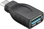 PremiumCord adaptér USB-C - USB-A Female černá / Adaptér / OTG / USB 3.1 / 5 Gbps (kur31-11)