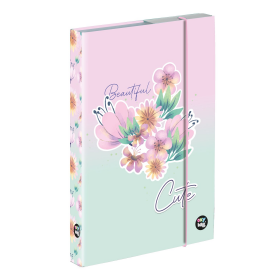 Box na sešity A4 Flowers