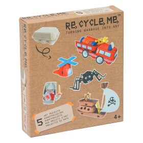 Re-cycle-me set pro kluky - Stojan na vajíčka