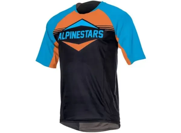 Alpinestars Mesa S/S bright orange/bright blue