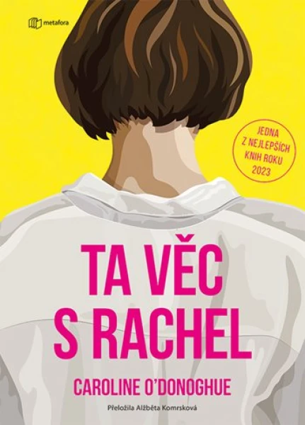 E-kniha: Ta věc s Rachel od O´Donoghue Caroline