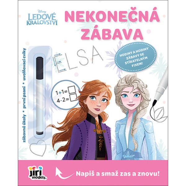 Nekonečná zábava Ledové království - Napiš a smaž zas a znovu!