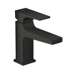 Hansgrohe Metropol - Umyvadlová baterie s výpustí Push-Open matná černá (32500670)