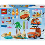 LEGO LEGO® Bluey 11202 Bluey a rodinný výlet autem na pláž