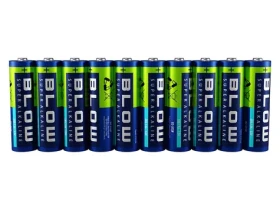 Baterie AA (LR6) Super Alkaline 10 ks / Baterie / Alkalická / Tužková (82-493#)