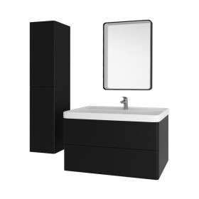 Mereo Zrcadlo hranaté 60x80 cm, LED osvětlení a odmlžování CN171