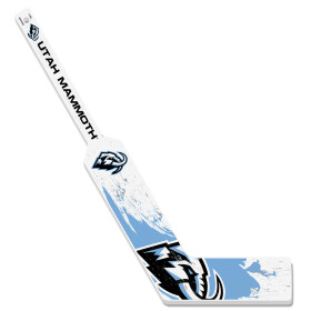 Mustang Brankářská minihokejka Utah Mammoth NHL Goalie Splatter
