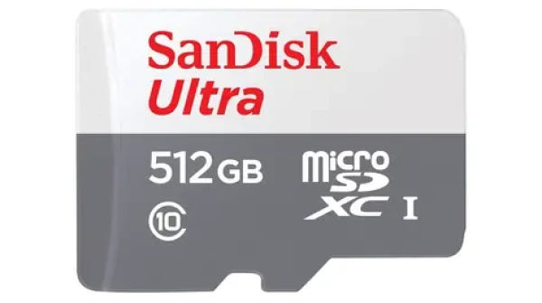 SanDisk microSDXC UHS-I 512GB SDSQUNR-512G-GN3MN