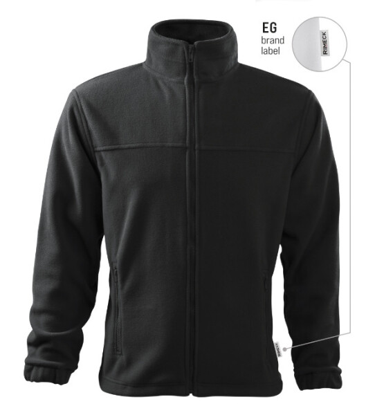 Jacket fleece pánský ebony gray 94 (brand label) 3XL