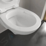 VILLEROY & BOCH - O.novo Závěsné WC, DirectFlush, alpská bílá 7682R001