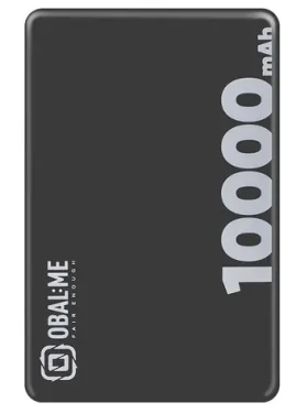 OBAL:ME MagNetix černá / Powerbanka / 10 000 mAh / MagSafe / 15W bezdrátové / 20W USB-C (8596311292460)