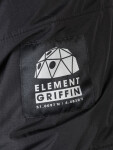 Element ALDER GRIFFIN FLINT BLACK zimní bunda pánská