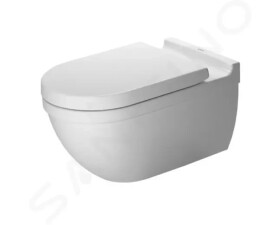 DURAVIT - Starck 3 Závěsné WC, s HygieneGlaze, bílá 2226092000