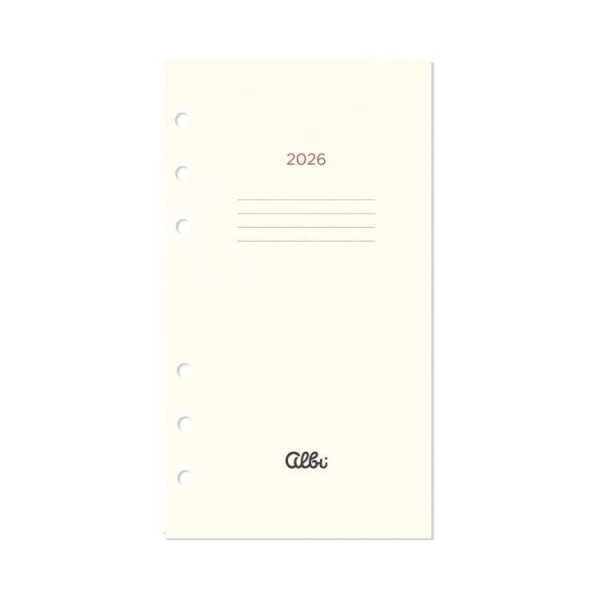 Náplň do plánovacího diáře DKP