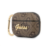 Guess 4G Script PC/PU Pouzdro pro Apple AirPods Pro GUAP4GSMW