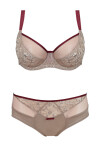 Dámská podprsenka CLEO SOFT 19077 CAPPUCCINO 75E