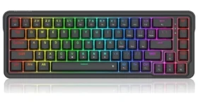Redragon K709-RGB NOVA černá / Herní klávesnice / mechanická / Dragon Growl / RGB / USB / US (K709-RGB)